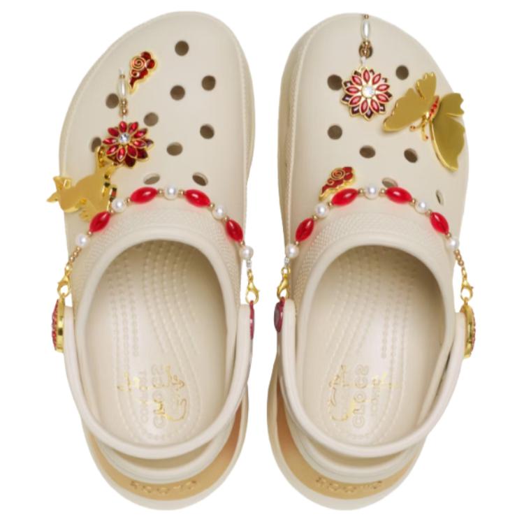 Crocs ביי ק로그 קרומזון גאלופ קלוגס לנשים בז' 213112-2MC