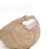 Baseball Cap Women's Pleated Hat Spring Summer Sunshade Cap