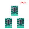 50-1PCS PAM8403 Audio Speaker Sound Amplifier Board Module DC2.5-5.5V 2*3W Mini Power Amplifier Board for Class D Stereo AudioGood product