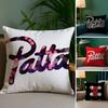Street Fashion Brand P-Patta-MT Pillow Case Printed Brushed Fleece Pillow Baby Skin-Touch Eco-Friendly Dye-Sublimat