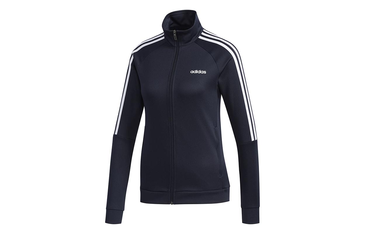 Adidas Jackets Women s Navy Blue Stand Collar Moderate Other FL0171 M