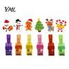 Childrens Party Gift Sets Christmas Finger Projector Light, Mini Patterns LED Toy for Kids, Interactive Play Toys Light Up Ring Projection Xmas