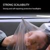 0.3m Car Wrap Film TPU Headlight Film Adaptive Guard Repair Scratches Photochromic Modification Film Car Decoration Accessories