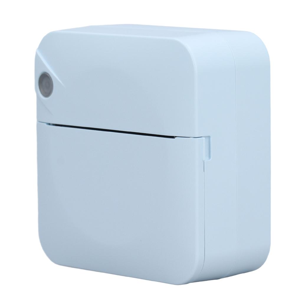 Mini Portable Printer 200dpi High Resolution 1000mAh Rechargeable Portable Bluetooth Thermal