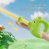 Cross-Border Long-Range Water Cannon Toy: Large Capacity Floating Water Gun for Beach Battles