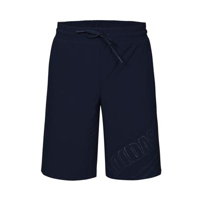 Neo M WV Short 3S Knitted Striped Letter Lace-Up Casual Shorts Men Shorts Blue DU2419