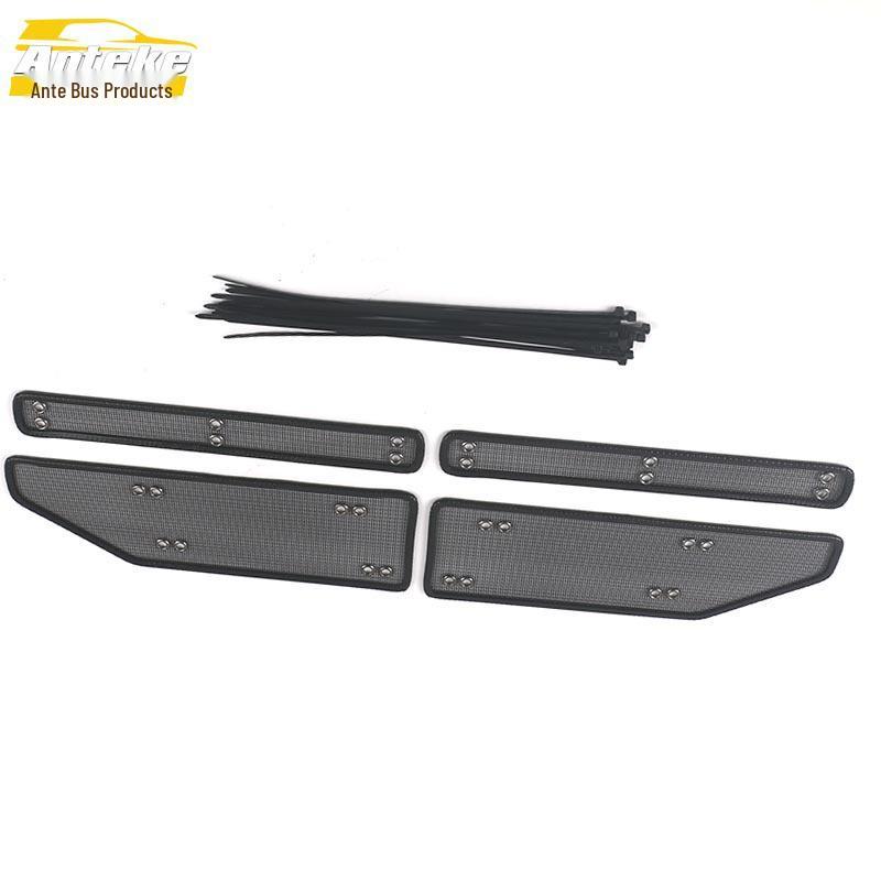 BJ30 Insect Screen Sequin Diamond Mesh Radiator Panel Sticker - Exterior Accessory for Beijing 21.