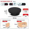 Electric Variable Speed Rotating Turntable for Photography: 360° Panoramic Display Stand for Live Shoots and Video Production