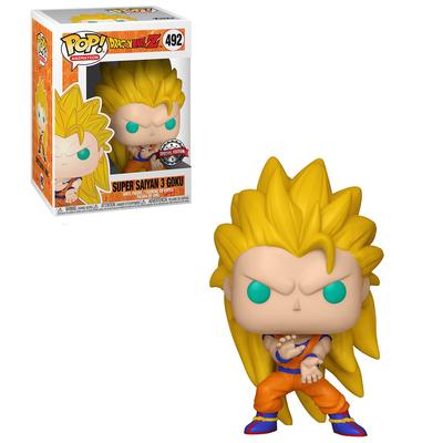 Funko Dragon Ball Z Super Saiyan 3 Goku POP! Animazione