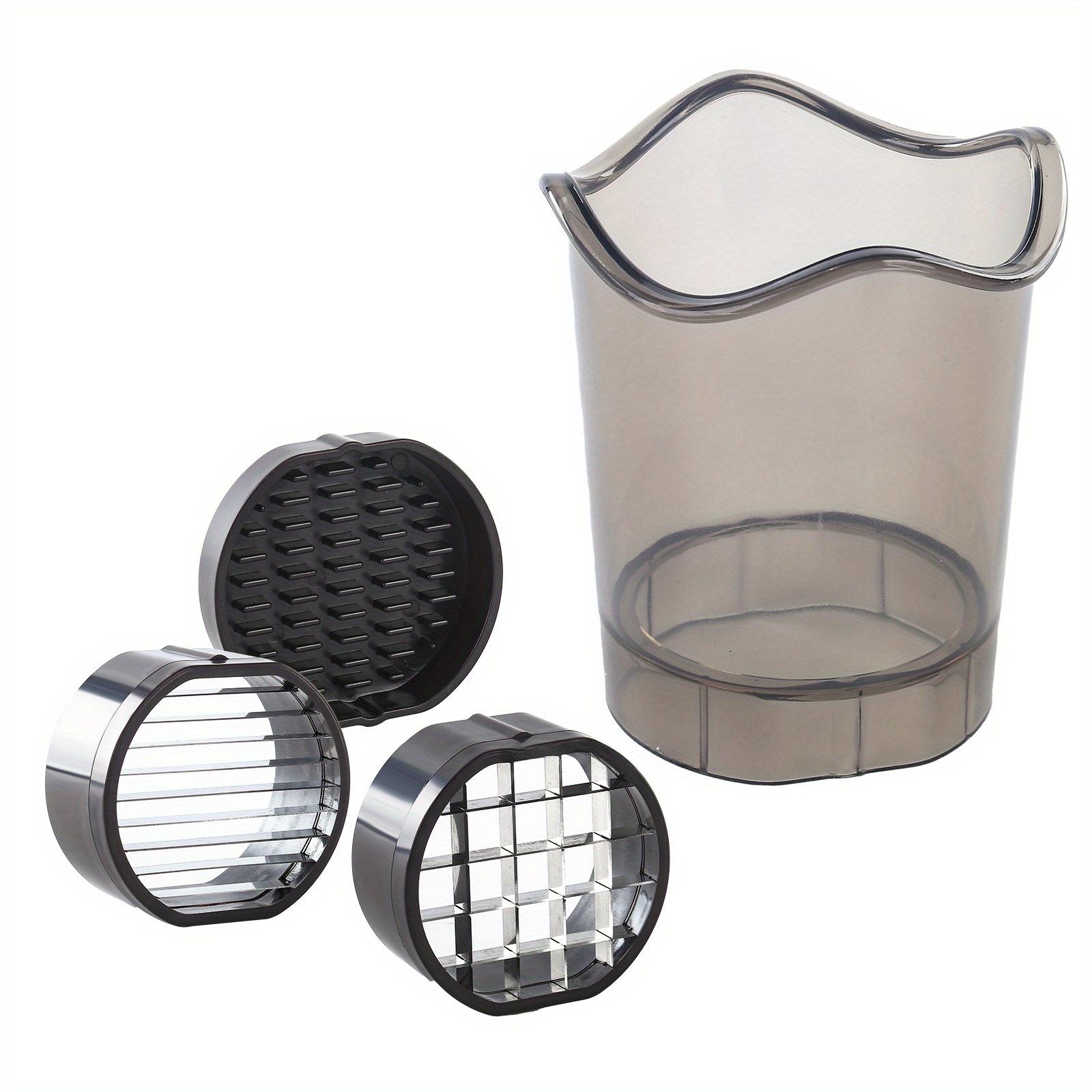 

Vegetable and Fruits Slicing Cup, Strawberry Slicer, Banana Slicing, Multifunctional Kitchen Gadget