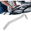 Emoshayoga Drum Brake Adjusting Tool , Metal Efficient Universal Strong Brake Spoon for Car