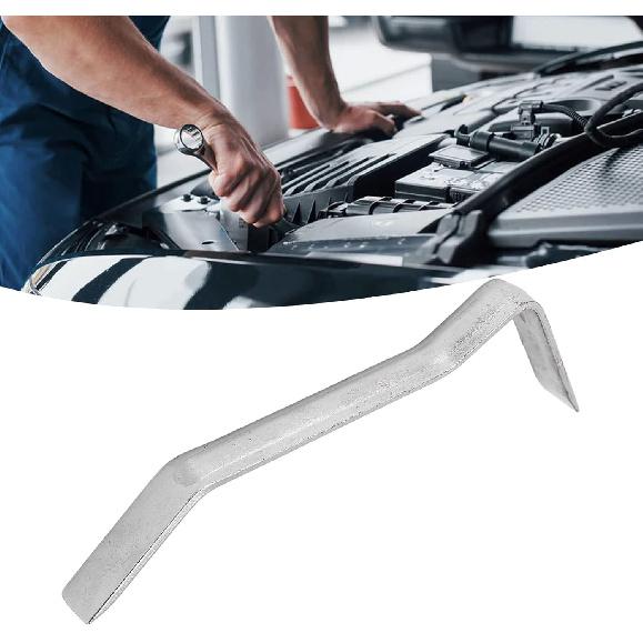 Emoshayoga Drum Brake Adjusting Tool , Metal Efficient Universal Strong Brake Spoon for Car