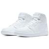 Air Jordan 1 Mid Triple White 2020 Men Sneakers 554724-130