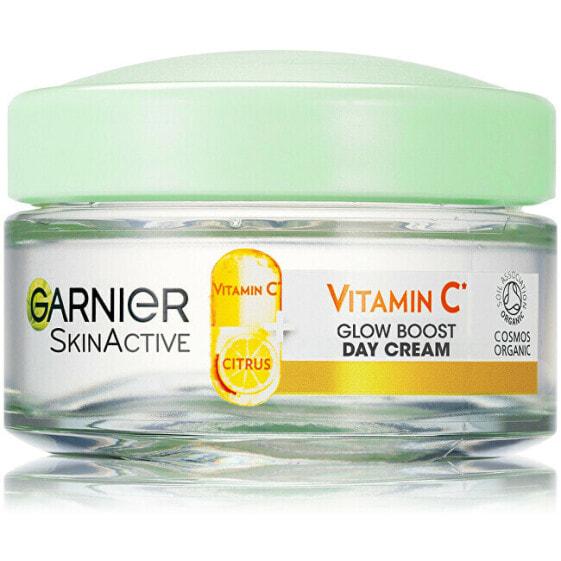 

Дневной Увлажняющий крем GARNIER Skin Active Glow Boost Day 50 мл
