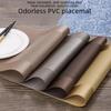 High-End European-Style Non-Slip, Heat-Resistant PVC Dining Mat