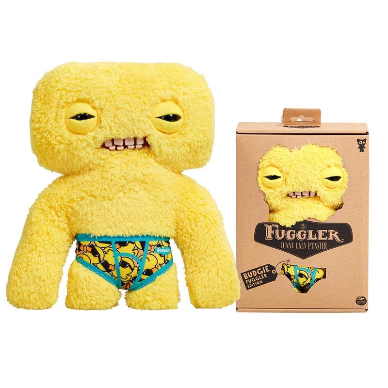 23cm Plush Ugly Monster Doll Cute Alien Stuffed Animal Funny Underwear Series Gift Toy