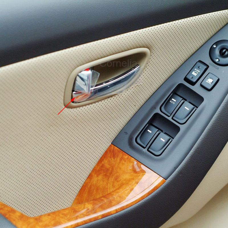 LH/RH Car Interior Inside Inner Door Handle Chrome FOR HYUNDAI Elantra 2007-2010 82610-2H000