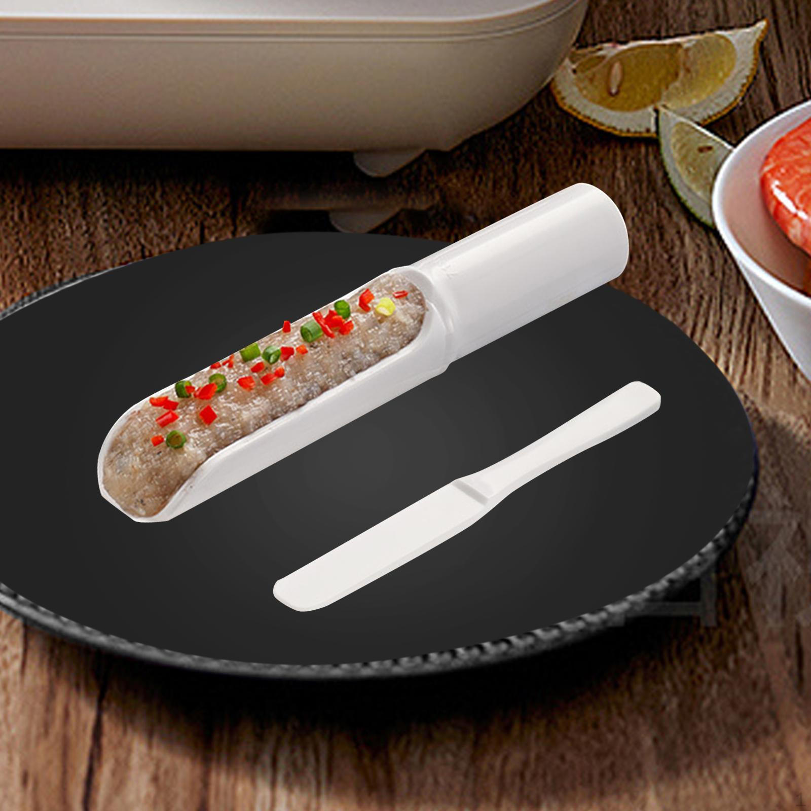 

Инструмент для формовки фрикаделек с эргономичной ручкой для легкого приготовления домашних фрикаделек белый