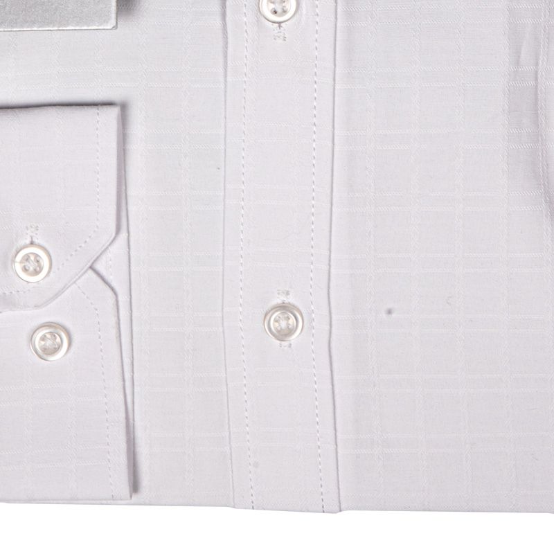 Weißes Slim-Fit-Arbeitshemd für Herren von BEST MOUNTAIN