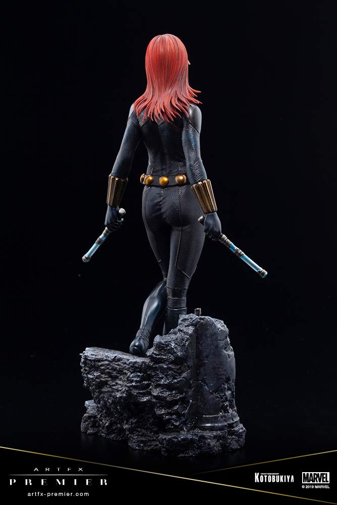 ARTFX PREMIER MARVEL UNIVERSE Black Widow Scale PVC Painted Simple Assembly Figure 1/10