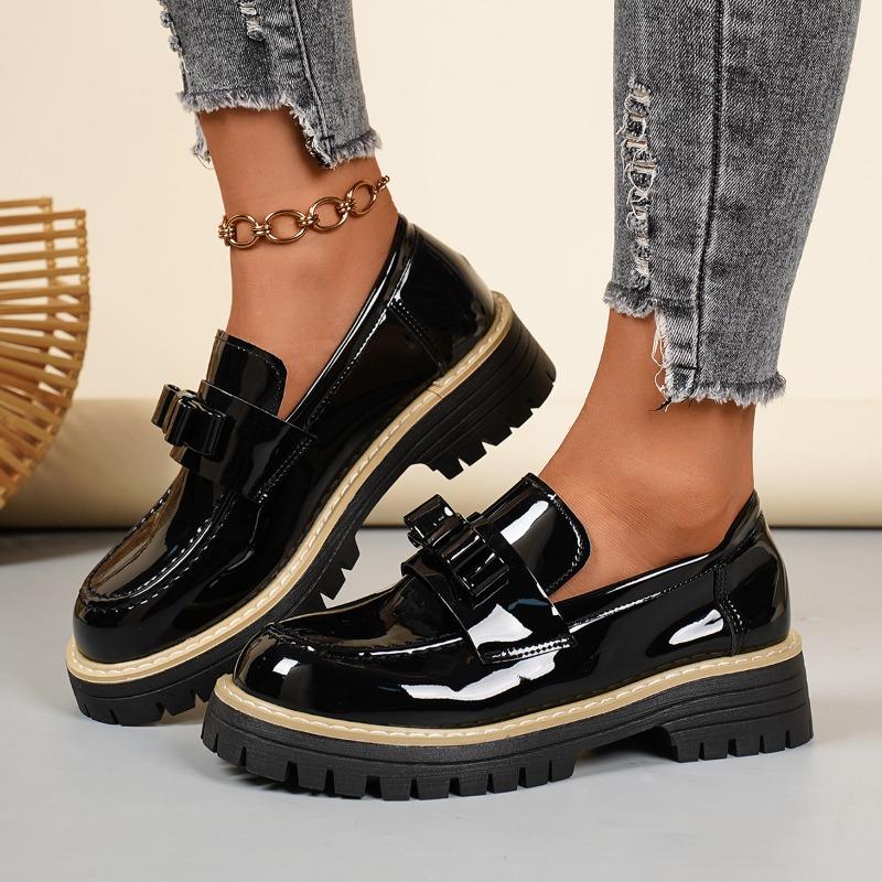 New Style Shoes with Thick Heels and Soles, Large-sized Casual Women's Shoes