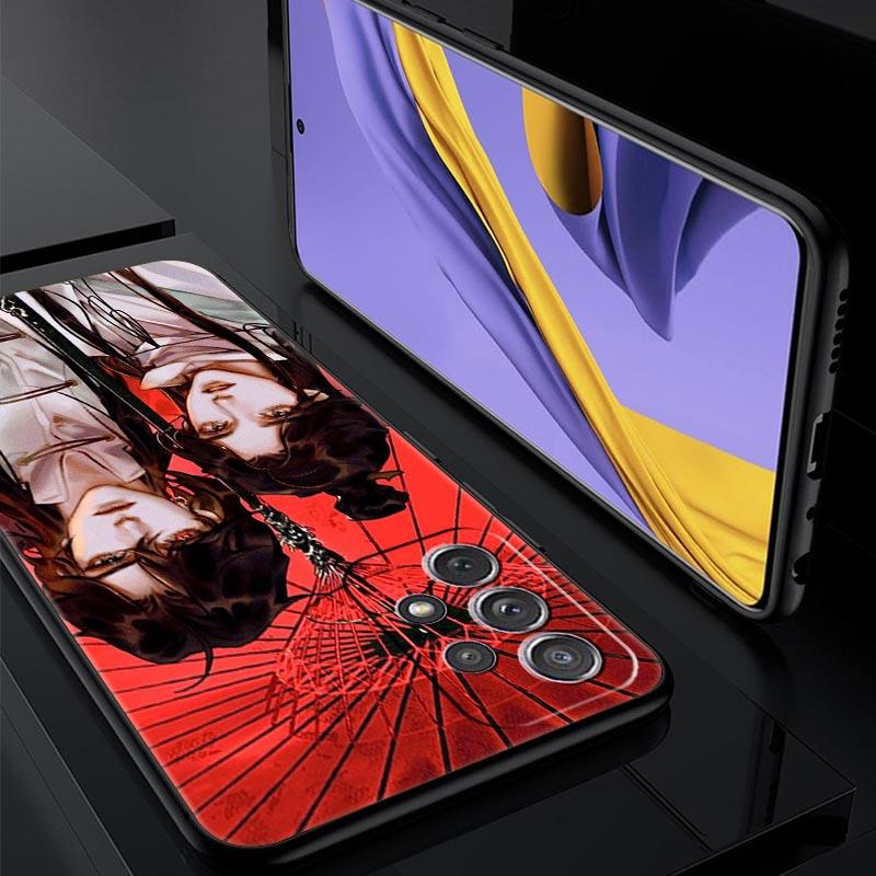 Heaven Officials Blessing Phone Case For Samsung Galaxy A51 A13 A71 A21S A12 A11 A31 A41 A01 A03s A22 A23 A33 A73 A53 5G Cover