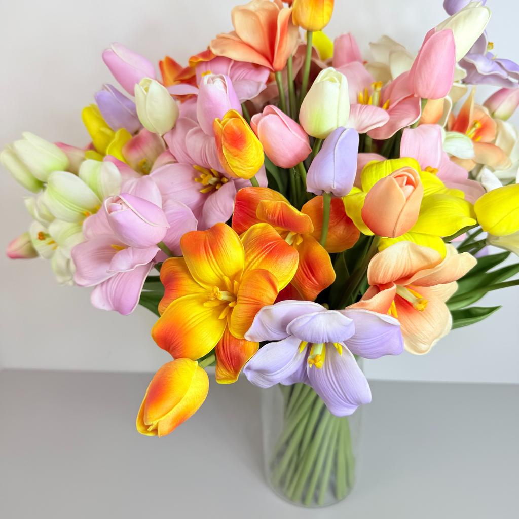 Twig - Lilac Foam Tulip 53 Cm