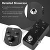 Guitar Part Guitar Booster Pedal Two Segment Effect Device Pedalboard True Bypass Booster Electric Guitar Effect Pedal