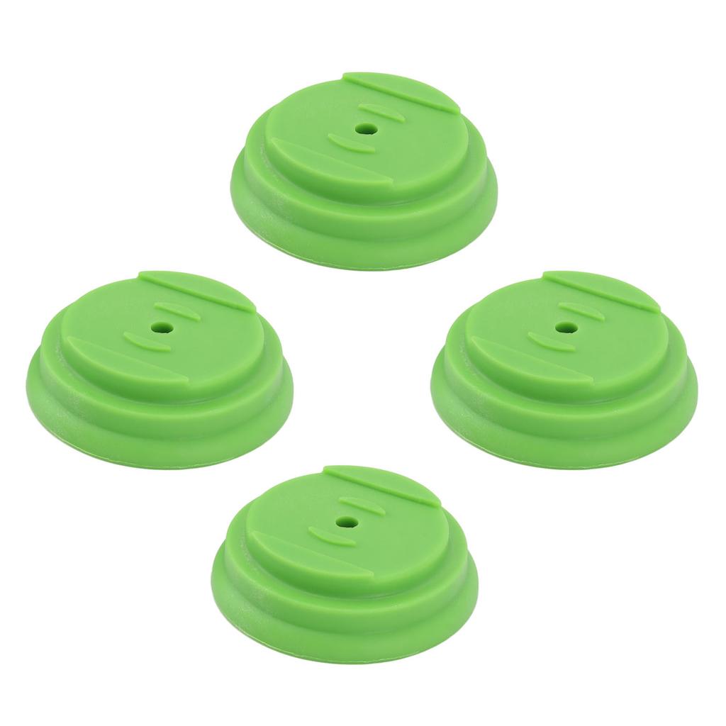 4Pcs Mower Plastic Cover Set Garden Farm Electric Tool Mower Plastic Cover Cap Accessories