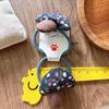 Cute Floral Mushroom Hair Rope Ring Children Gift Baby Girl Kid Elastic Hair Rubber Band Accessories Headdress Headwear Ornament