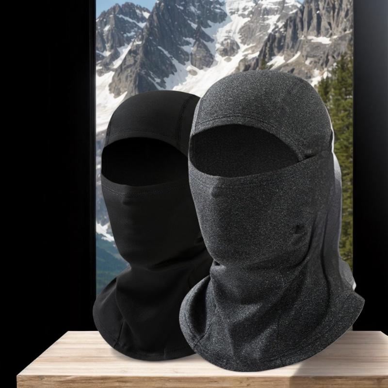 Passamontagna Termico Invernale Maschera Integrale per Ciclismo Calda per Sport all'Aperto Moto Sci Pesca Caccia Calda Antivento Copricapo