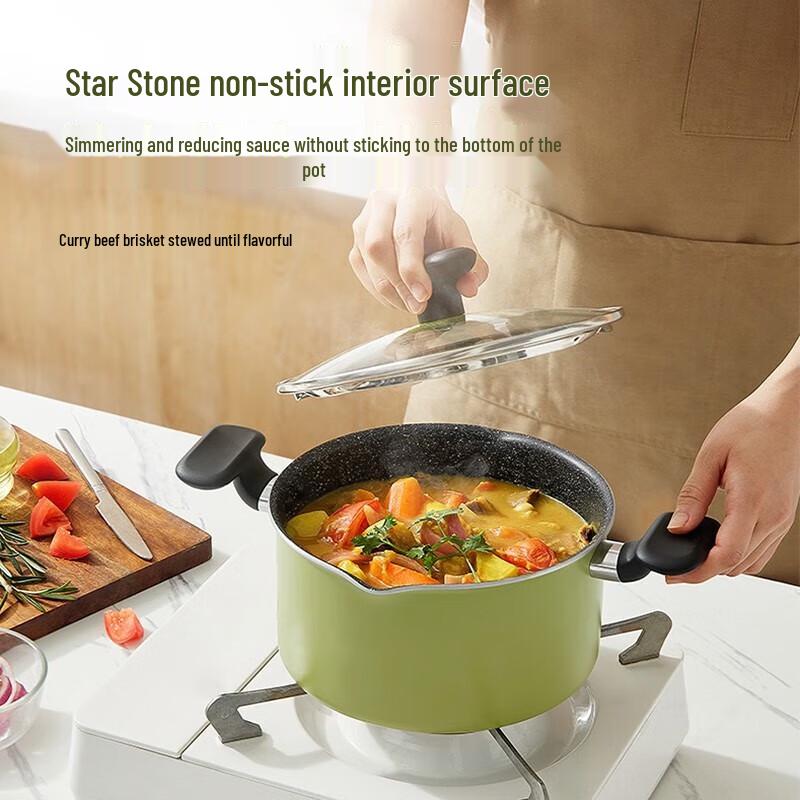 Supor Colorful Non-stick Soup & Stew Pot