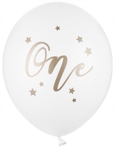 Balony 30 Cm, One, 1 Szt.