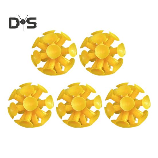 5Pcs Suction Cup Ball Toy Interactive Toss And Stick Balls with Mini Suction Cups Kids Throwing Ball Game for Indoor And Outdoor Play