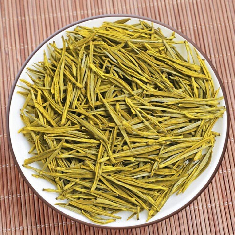 2023 Китайский зеленый китайский чай Golden Bud Зеленый китайский чай 250г/8.8унц. — фото 2