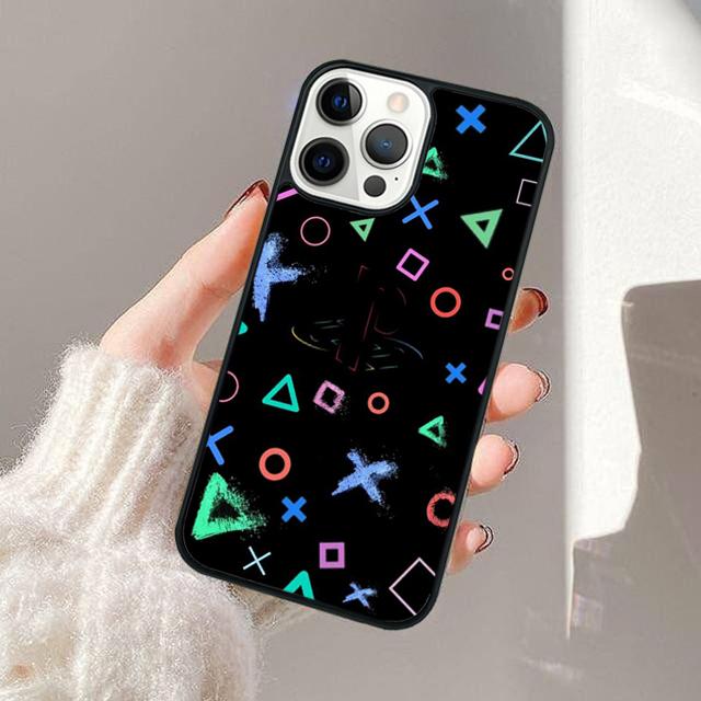 Game Controller Phone Case For iPhone 17 Air 14 15 16 16e 13 12 Max Cover For Apple iPhone 17 Air 11 Pro Max Plus Coque