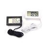 Mini Lcd Digital Fridge Freezer Temperature Thermometer Meter Temp Sensor Probe