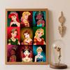 Diamond Art Painting Kit Princess Diamond Mosaic Pictures, Wall Art Crafts, Home Decor