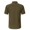 Men Short Sleeve Button Down Shirt Two Chest Pockets Classic Collar Fit Casual Shirt for Daily Wear