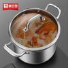 Kobach KGX-T220 New European Style 304 Stainless Steel Soup Pot