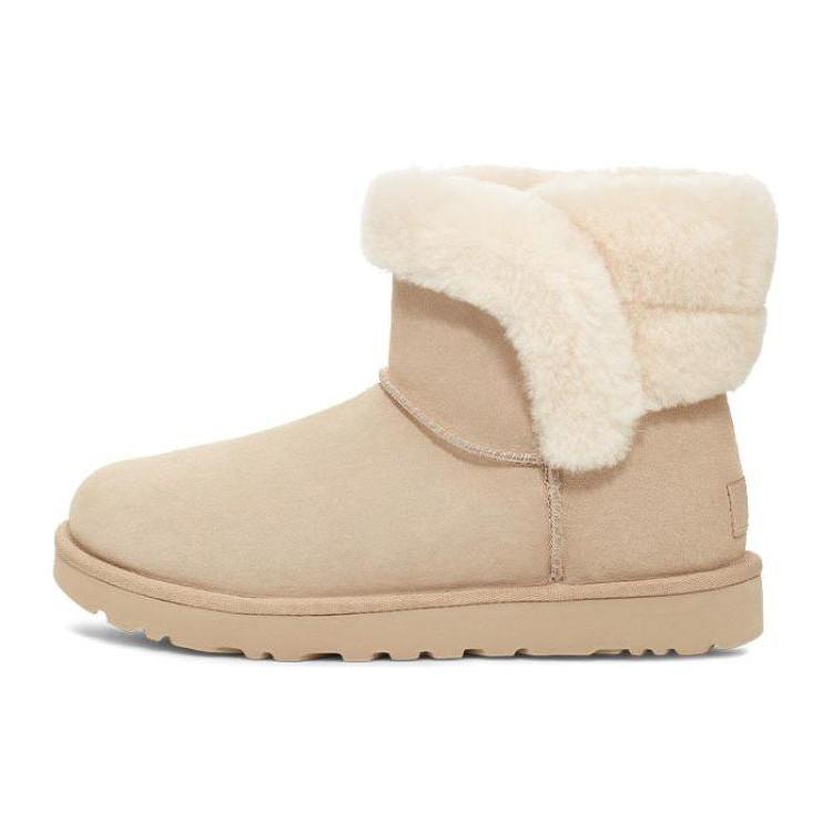 

Новые UGG Saniya Mini Замшевые Классические Ботинки Опилки Женские 1153512-SWD 36
