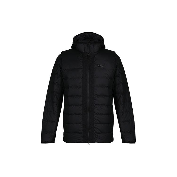 Men s Nike Casual Hooded Black Down Jacket AH2206-010 S