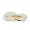Li Ning Cushioning Slip Resistant Abrasion Resistant Breathable Rebound Grip Low top Basketball Shoes Men's White Blue ABPV013-3