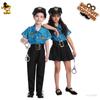 Fantasia Infantil de Policial para Brincar Meninos Meninas Crianças Uniforme de Polícia do Exército Fantasia de Polícia Militar Festa de Halloween Conjunto de Máscara