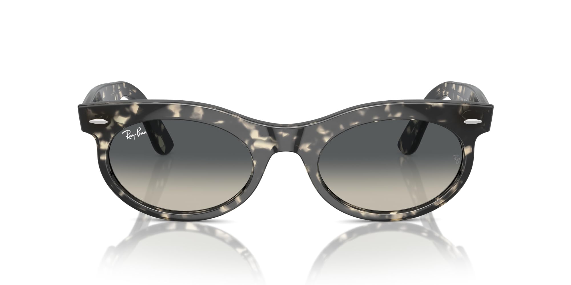 солнцезащитные очки RB2242F WAYFARER OVAL 53 133371 Азиатская посадка Ray-Ban