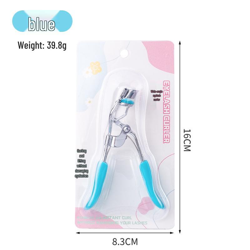 Niran's Sunflower Natural Curl Eyelash Curler - Newbie Friendly, No Pinch Design, Wide Angle for Perfect Fit