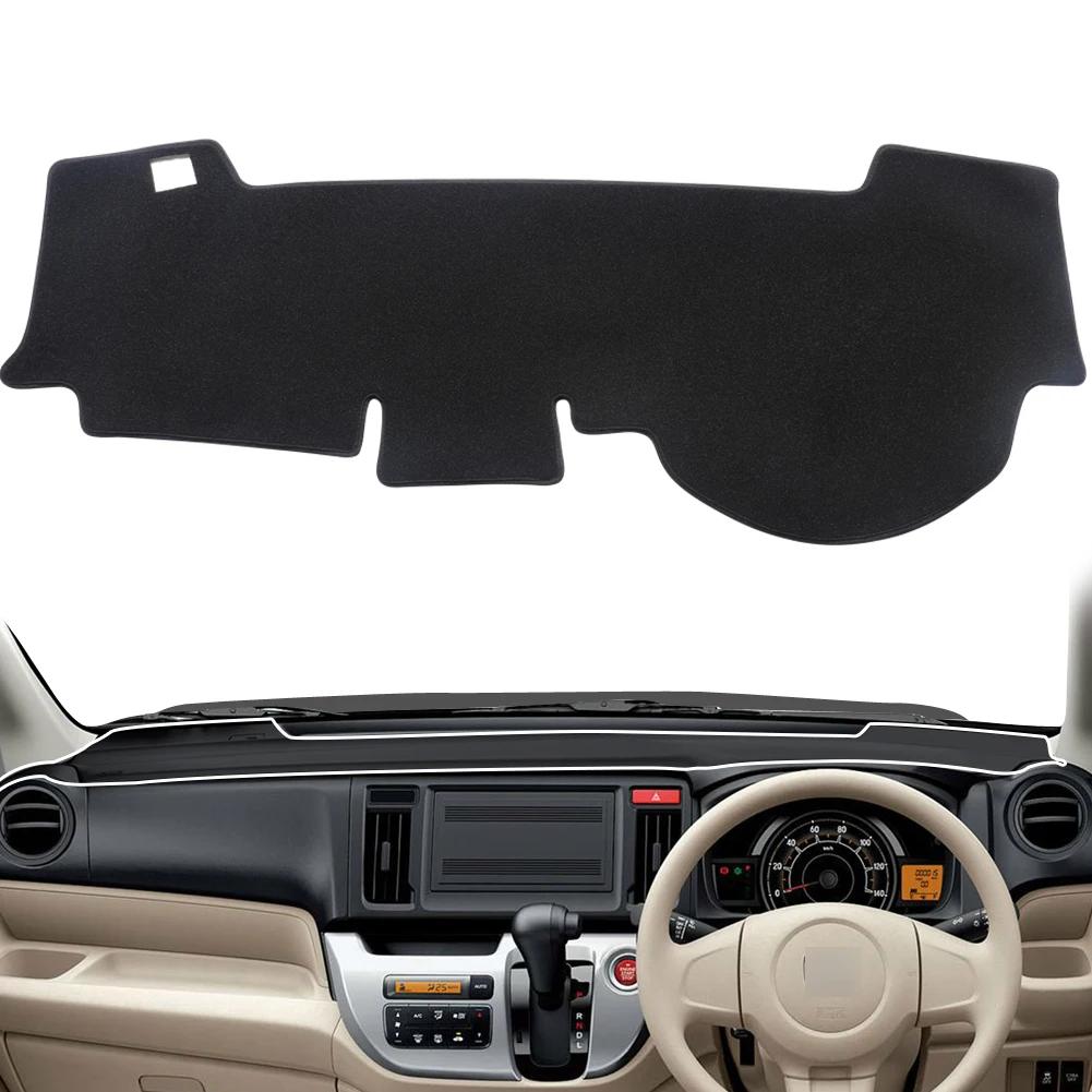 Car Dashboard Mat 2nd Gen for Honda N-WGN JH3 JH4 Accessories Sunshade Protective Pad Dashmat RHD BLACK