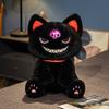 Evil Pirate Cat Expression Plush Toy Dolls Room Decoration Child Gift Festivals