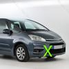 For Citroen C4 Picasso Car Front Bumper Fog Lamp Light Trim Grille Cover Frame Lid Bezel Hood