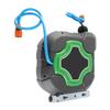 Automatic Telescopic Hose Reel Car Wash Garden Irrigation Water Tube Holder Wall Mount High Pressure Waterpipes Roller